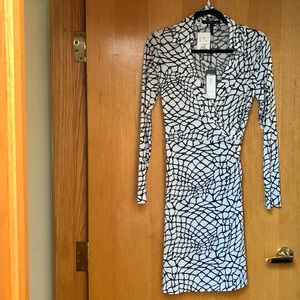 NWT BCBG Wrap Dress